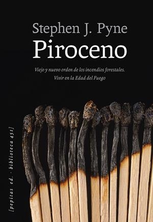 PIROCENO | 9788410476615 | PYNE, STEPHEN J. | Llibreria Online de Vilafranca del Penedès | Comprar llibres en català