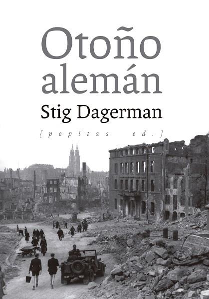 OTOÑO ALEMÁN | 9788410476714 | DAGERMAN, STIG | Llibreria Online de Vilafranca del Penedès | Comprar llibres en català