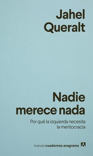 NADIE MERECE NADA | 9788433950895 | QUERALT, JAHEL | Llibreria Online de Vilafranca del Penedès | Comprar llibres en català