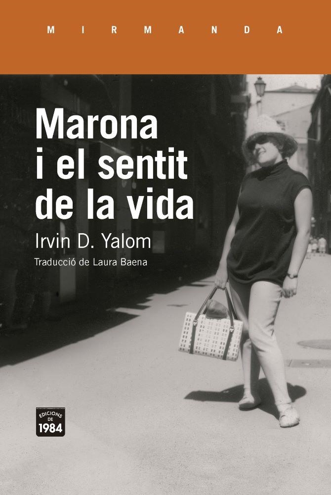 MARONA I EL SENTIT DE LA VIDA | 9791387757434 | YALOM, IRVIN D. | Llibreria L'Odissea - Libreria Online de Vilafranca del Penedès - Comprar libros
