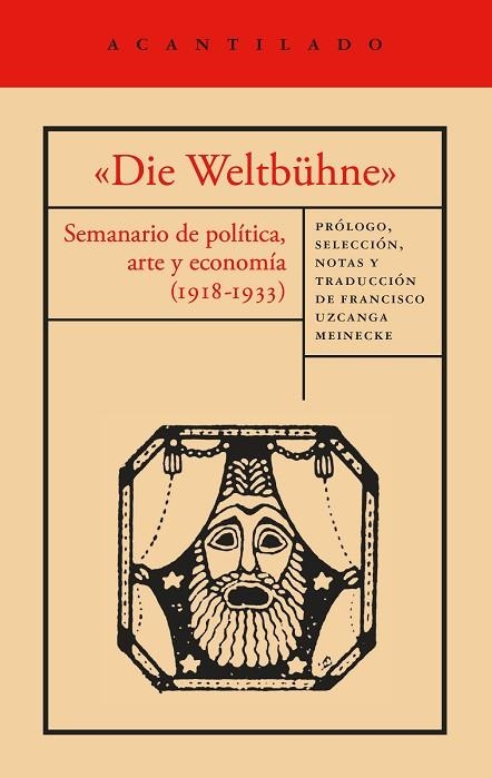 «DIE WELTBÜHNE» | 9791387964689 | MANN, THOMAS/WALSER, ROBERT/BRECHT, BERTOLT/MÁRAI, SÁNDOR/LASKER-SCHU¨LLER, ELSE/EISENSTEIN, SERGUÉI | Llibreria Online de Vilafranca del Penedès | Comprar llibres en català