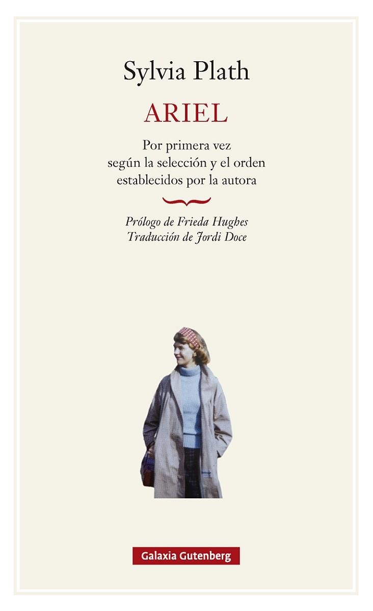 ARIEL | 9791388019814 | PLATH, SYLVIA | Llibreria Online de Vilafranca del Penedès | Comprar llibres en català