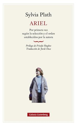 ARIEL | 9791388019814 | PLATH, SYLVIA | Llibreria Online de Vilafranca del Penedès | Comprar llibres en català