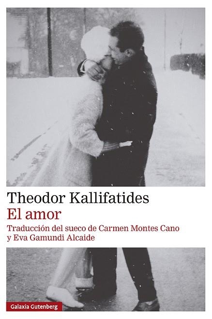 EL AMOR | 9791388019906 | KALLIFATIDES, THEODOR | Llibreria Online de Vilafranca del Penedès | Comprar llibres en català