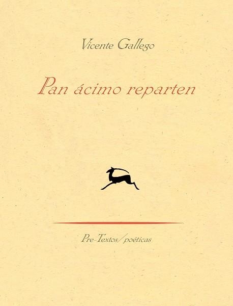 PAN ÁCIMO REPARTEN | 9791388054426 | GALLEGO, VICENTE | Llibreria Online de Vilafranca del Penedès | Comprar llibres en català