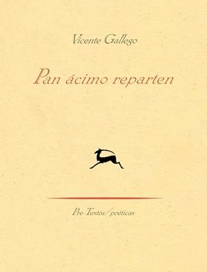 PAN ÁCIMO REPARTEN | 9791388054426 | GALLEGO, VICENTE | Llibreria Online de Vilafranca del Penedès | Comprar llibres en català