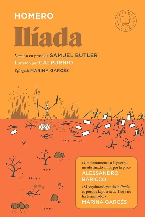 ILÍADA LIBERADA (EDICIÓN PORTÁTIL) | 9791388154713 | HOMERO | Llibreria Online de Vilafranca del Penedès | Comprar llibres en català
