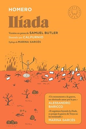ILÍADA LIBERADA (EDICIÓN PORTÁTIL) | 9791388154713 | HOMERO | Llibreria Online de Vilafranca del Penedès | Comprar llibres en català