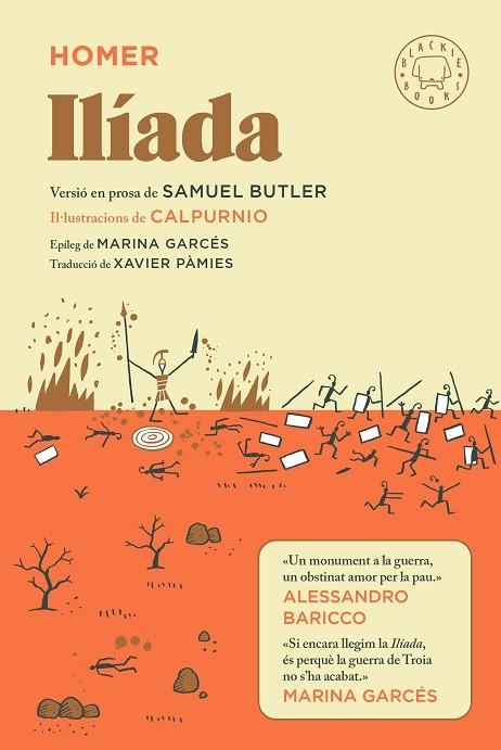 ILÍADA ALLIBERADA (EDICIÓ PORTÀTIL) | 9791388154720 | HOMER | Llibreria Online de Vilafranca del Penedès | Comprar llibres en català