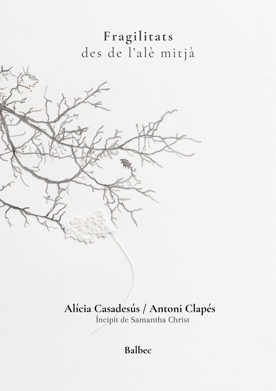FRAGILITATS | 9791388382017 | CLAPÉS, ANTONI/CASADESÚS, ALÍCIA | Llibreria Online de Vilafranca del Penedès | Comprar llibres en català