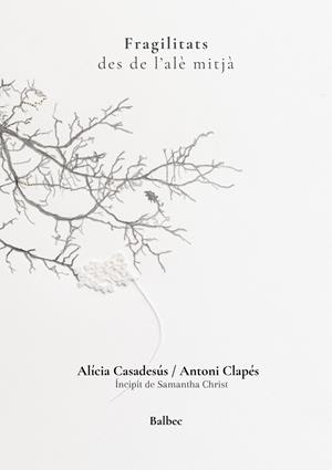 FRAGILITATS | 9791388382017 | CLAPÉS, ANTONI/CASADESÚS, ALÍCIA | Llibreria Online de Vilafranca del Penedès | Comprar llibres en català