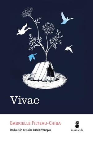 VIVAC | 9791399173147 | FILTEAU-CHIBA, GABRIELLE | Llibreria L'Odissea - Libreria Online de Vilafranca del Penedès - Comprar libros