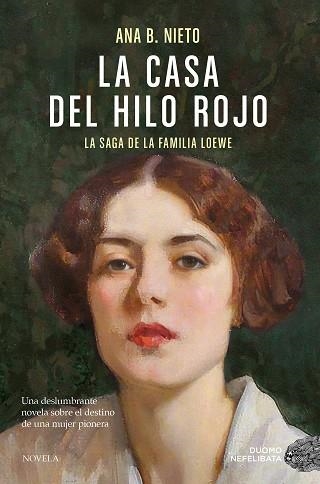 LA CASA DEL HILO ROJO | 9788410346864 | NIETO, ANA B. | Llibreria Online de Vilafranca del Penedès | Comprar llibres en català