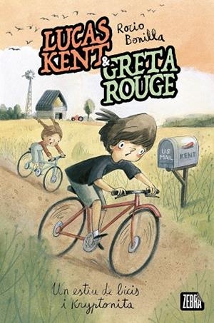 LUCAS KENT & GRETA ROUGE 4. UN ESTIU DE BICIS I KRYPTONITA | 9791387847616 | ROCIO BONILLA | Llibreria Online de Vilafranca del Penedès | Comprar llibres en català