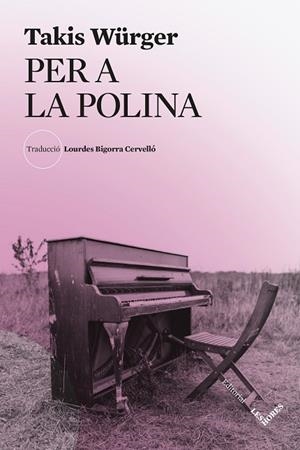 PER A LA POLINA | 9791399072181 | WÜRGER, TAKIS | Llibreria L'Odissea - Libreria Online de Vilafranca del Penedès - Comprar libros