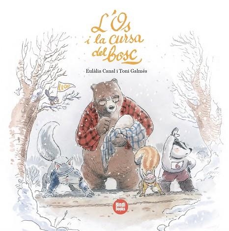 L'OS I LA CURSA DEL BOSC | 9791387594237 | CANAL IGLÉSIAS, EULÀLIA | Llibreria Online de Vilafranca del Penedès | Comprar llibres en català