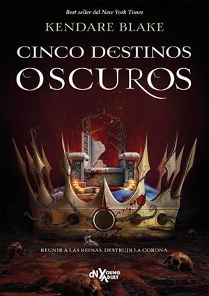 CINCO DESTINOS OSCUROS | 9788419467829 | BLAKE, KENDARE | Llibreria Online de Vilafranca del Penedès | Comprar llibres en català