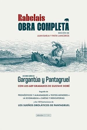 OBRA COMPLETA DE RABELAIS. GARGANTÚA Y PANTAGRUEL | 9791387521042 | RABELAIS, FRANÇOIS | Llibreria Online de Vilafranca del Penedès | Comprar llibres en català