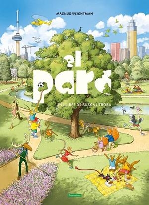EL PARC | 9791387884192 | WEIGHTMAN, MAGNUS | Llibreria L'Odissea - Libreria Online de Vilafranca del Penedès - Comprar libros