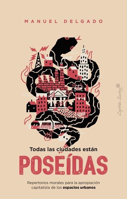 TODAS LAS CIUDADES ESTÁN POSEÍDAS | 9791399230093 | DELGADO, MANUEL | Llibreria Online de Vilafranca del Penedès | Comprar llibres en català