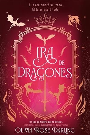 IRA DE DRAGONES | 9791387711337 | DARLING, OLIVIA ROSE | Llibreria Online de Vilafranca del Penedès | Comprar llibres en català