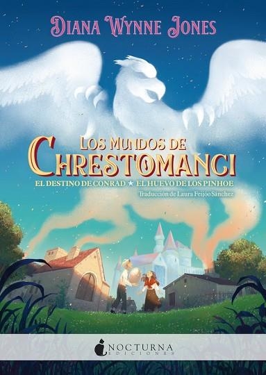 LOS MUNDOS DE CHRESTOMANCI: EL DESTINO DE CONRAD Y EL HUEVO DE LOS PINHOE | 9791387690588 | JONES, DIANA WYNNE | Llibreria Online de Vilafranca del Penedès | Comprar llibres en català