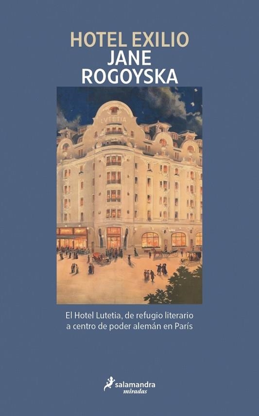 HOTEL EXILIO | 9791387640415 | ROGOYSKA, JANE | Llibreria Online de Vilafranca del Penedès | Comprar llibres en català
