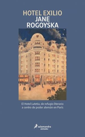 HOTEL EXILIO | 9791387640415 | ROGOYSKA, JANE | Llibreria Online de Vilafranca del Penedès | Comprar llibres en català