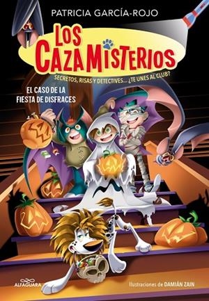 LOS CAZAMISTERIOS 11 - EL CASO DE LA FIESTA DE DISFRACES | 9791387949754 | GARCÍA-ROJO, PATRICIA | Llibreria Online de Vilafranca del Penedès | Comprar llibres en català