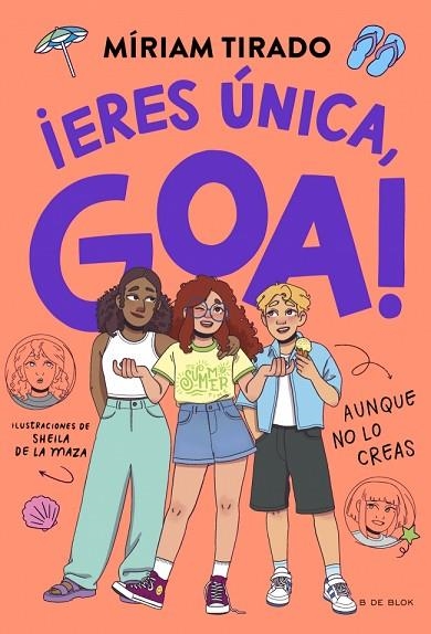 ME LLAMO GOA 12 - ¡ERES ÚNICA, GOA! | 9791387994303 | TIRADO, MÍRIAM | Llibreria L'Odissea - Libreria Online de Vilafranca del Penedès - Comprar libros