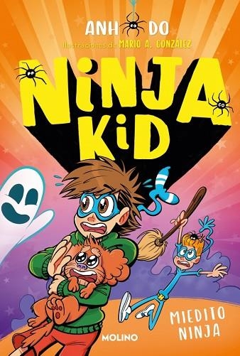 NINJA KID 18 - MIEDITO NINJA | 9788427255975 | DO, ANH | Llibreria Online de Vilafranca del Penedès | Comprar llibres en català