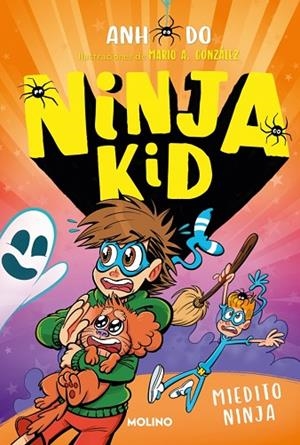 NINJA KID 18 - MIEDITO NINJA | 9788427255975 | DO, ANH | Llibreria Online de Vilafranca del Penedès | Comprar llibres en català