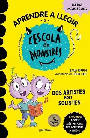 APRENDRE A LLEGIR A L'ESCOLA DE MONSTRES 24 - DOS ARTISTES MOLT SOLISTES | 9791387724191 | RIPPIN, SALLY | Llibreria L'Odissea - Libreria Online de Vilafranca del Penedès - Comprar libros