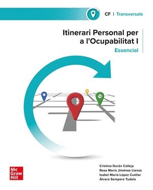 ITINERARI PERSONAL PER A L'OCUPABILITAT I. ESSENCIAL | 9788448652098 | DURÁN CALLEJA, C.; JIMÉNEZ LLANOS, R. | Llibreria L'Odissea - Libreria Online de Vilafranca del Penedès - Comprar libros