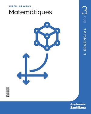 QUADERNO MATEMÀTIQUES 3 ESO CONSTRUINT MONS GRUP PROMOTOR | 9788411299619 | VARIOS AUTORES | Llibreria Online de Vilafranca del Penedès | Comprar llibres en català