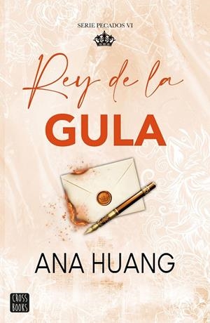 PECADOS 6. REY DE LA GULA | 9788408324720 | HUANG, ANA | Llibreria Online de Vilafranca del Penedès | Comprar llibres en català