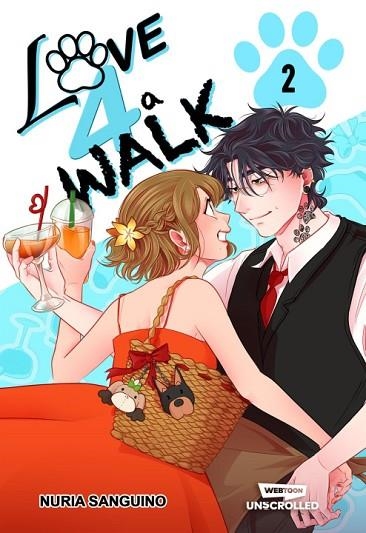 LOVE 4 A WALK (VOLUM 2) | 9791387878313 | SANGUINO, NURIA | Llibreria L'Odissea - Libreria Online de Vilafranca del Penedès - Comprar libros