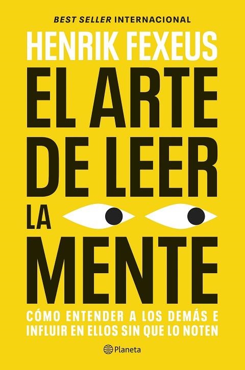 EL ARTE DE LEER LA MENTE | 9788408325208 | FEXEUS, HENRIK | Llibreria Online de Vilafranca del Penedès | Comprar llibres en català