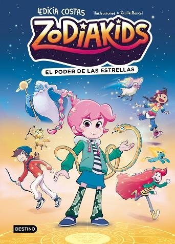 ZODIAKIDS 1. EL PODER DE LAS ESTRELLAS | 9788408324577 | COSTAS, LEDICIA/RANCEL, GUILLE | Llibreria Online de Vilafranca del Penedès | Comprar llibres en català