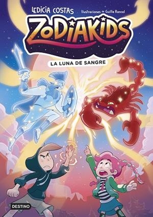 ZODIAKIDS 2. LA LUNA DE SANGRE | 9788408324591 | COSTAS, LEDICIA/RANCEL, GUILLE | Llibreria Online de Vilafranca del Penedès | Comprar llibres en català