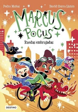 MARCUS POCUS 9. RUEDAS EMBRUJADAS | 9788408324645 | MAÑAS, PEDRO/SIERRA LISTÓN, DAVID | Llibreria Online de Vilafranca del Penedès | Comprar llibres en català