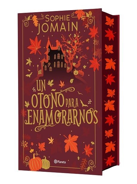 UN OTOÑO PARA ENAMORARNOS | 9788408325499 | JOMAIN, SOPHIE | Llibreria Online de Vilafranca del Penedès | Comprar llibres en català