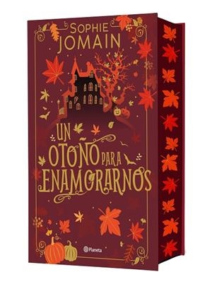 UN OTOÑO PARA ENAMORARNOS | 9788408325499 | JOMAIN, SOPHIE | Llibreria Online de Vilafranca del Penedès | Comprar llibres en català