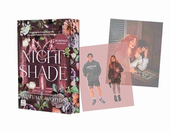PACK NIGHSHADE + OVERLAYS | 8432715204114 | AA.VV. | Llibreria Online de Vilafranca del Penedès | Comprar llibres en català