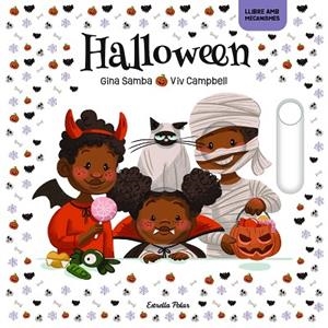 HALLOWEEN. LLIBRE AMB MECANISMES | 9791387903817 | SAMBA, GINA/VIV CAMPBELL | Llibreria Online de Vilafranca del Penedès | Comprar llibres en català
