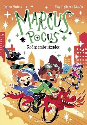 MARCUS POCUS 9. RODES EMBRUIXADES | 9791387783730 | MAÑAS, PEDRO/SIERRA LISTÓN, DAVID | Llibreria Online de Vilafranca del Penedès | Comprar llibres en català