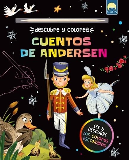 DESCUBRE COLOREA CUENTOS DE ANDERSEN | 9791256431717 | Llibreria Online de Vilafranca del Penedès | Comprar llibres en català