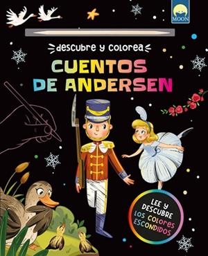 DESCUBRE COLOREA CUENTOS DE ANDERSEN | 9791256431717 | Llibreria Online de Vilafranca del Penedès | Comprar llibres en català