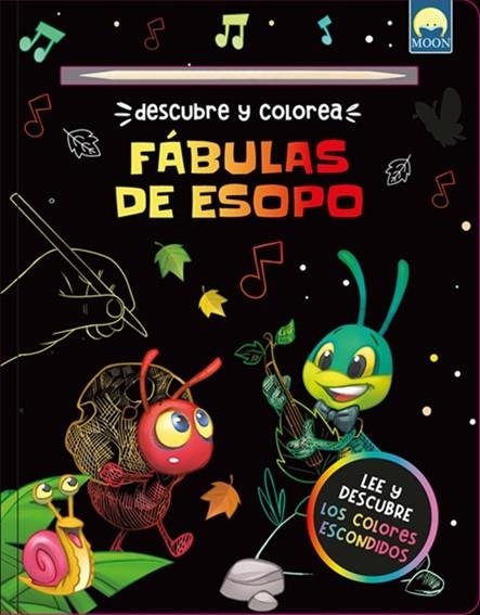 DESCUBRE COLOREA FABULAS DE ESOPO | 9791256431694 | Llibreria Online de Vilafranca del Penedès | Comprar llibres en català