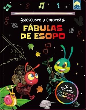 DESCUBRE COLOREA FABULAS DE ESOPO | 9791256431694 | Llibreria Online de Vilafranca del Penedès | Comprar llibres en català